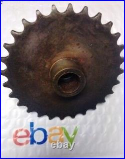 Rare Craftsman Drift Breaker Snowblower 50542 Jackshaft with 12t & 28t Sprockets
