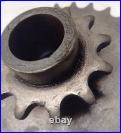 Rare Craftsman Drift Breaker Snowblower 50542 Jackshaft with 12t & 28t Sprockets
