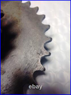 Rare Craftsman Drift Breaker Snowblower 50542 Jackshaft with 12t & 28t Sprockets