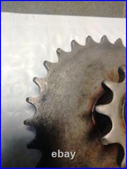 Rare Craftsman Drift Breaker Snowblower 50542 Jackshaft with 12t & 28t Sprockets