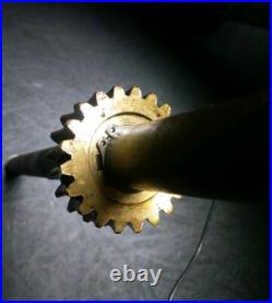 Rare Roper 608-261 8HP 26 Snowblower Auger Shaft with Worm Gear OBSOLETE
