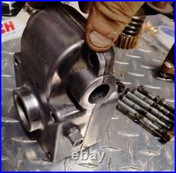 Rare Roper 8HP Snowblower Model 608-260 Auger Gearcase Halves Gearbox NLA