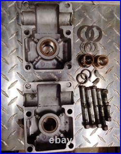 Rare Roper 8HP Snowblower Model 608-260 Auger Gearcase Halves Gearbox NLA