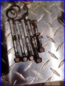 Rare Roper 8HP Snowblower Model 608-260 Auger Gearcase Halves Gearbox NLA