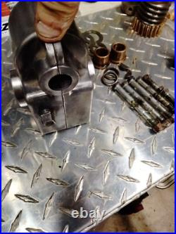 Rare Roper 8HP Snowblower Model 608-260 Auger Gearcase Halves Gearbox NLA