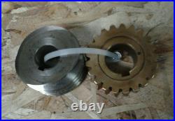 Rare Roper 8HP Snowblower Model 608-260 Auger Worm Gear Set OBSOLETE