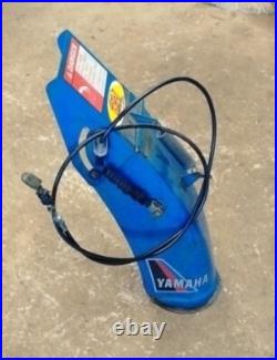 Rare Yamaha YS624W Chute & Remote Deflector Asm 75V517100086 7Y6517120186