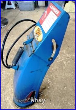 Rare Yamaha YS624W Chute & Remote Deflector Asm 75V517100086 7Y6517120186