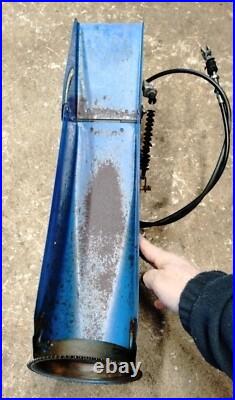 Rare Yamaha YS624W Chute & Remote Deflector Asm 75V517100086 7Y6517120186