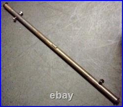 Rare Yamaha YS624W Snowblower Auger Shaft 999990199200 with Shear Pins & Hardware