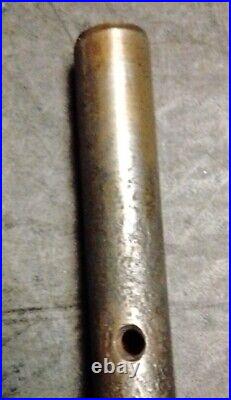 Rare Yamaha YS624W Snowblower Auger Shaft 999990199200 with Shear Pins & Hardware