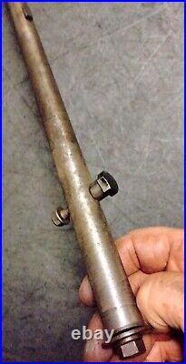 Rare Yamaha YS624W Snowblower Auger Shaft 999990199200 with Shear Pins & Hardware