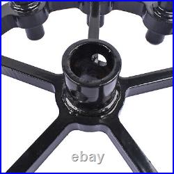 Rear Set of 2 Track Drive Wheels Assembly Drive Cog 631-0002 Part Rubber Track