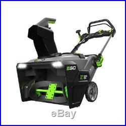 Reconditioned 21 in. 56V Lith-Ion Cordless Single Stage Electric Snow Blower