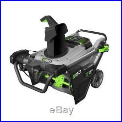 Reconditioned 21 in. 56v lith-ion cordless single stage electric snow blower