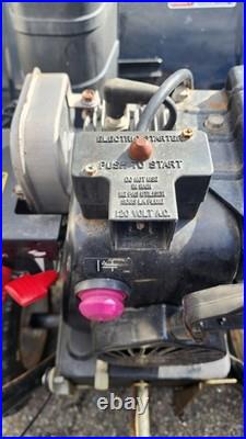 Reliable YARD MACHINES 24-in 208cc D09486 AC SNOW BLOWER for the winter