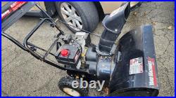Reliable YARD MACHINES 24-in 208cc D09486 AC SNOW BLOWER for the winter