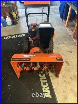Remington 26 In Self Propelled Snowblower