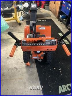 Remington 26 In Self Propelled Snowblower
