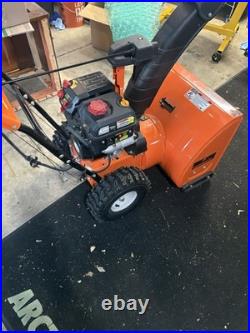 Remington 26 In Self Propelled Snowblower