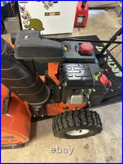 Remington 26 In Self Propelled Snowblower