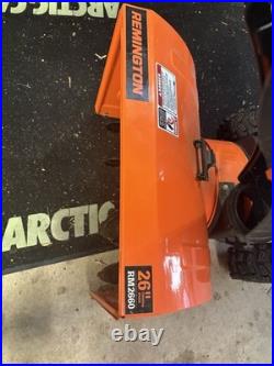Remington 26 In Self Propelled Snowblower