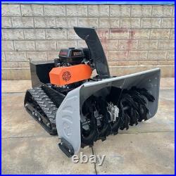 Remote Controlled Track Snow Blower 39 Width Gasoline 15HP Any Color You Want