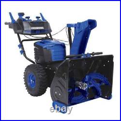 Restored Snow Joe ION100V-24SB 24 in. Cordless Dual-Stage Snow Blower Restored Snow Joe ION100V-24SB 24 in. Cordless Dual-Stage Snow Blower