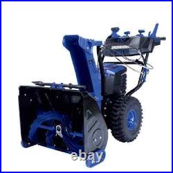 Restored Snow Joe ION100V-24SB 24 in. Cordless Dual-Stage Snow Blower Restored Snow Joe ION100V-24SB 24 in. Cordless Dual-Stage Snow Blower