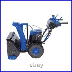 Restored Snow Joe ION100V-24SB 24 in. Cordless Dual-Stage Snow Blower Restored Snow Joe ION100V-24SB 24 in. Cordless Dual-Stage Snow Blower