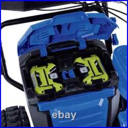 Restored Snow Joe ION100V-24SB 24 in. Cordless Dual-Stage Snow Blower Restored Snow Joe ION100V-24SB 24 in. Cordless Dual-Stage Snow Blower