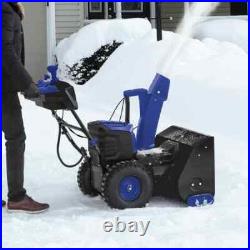 Restored Snow Joe ION100V-24SB 24 in. Cordless Dual-Stage Snow Blower Restored Snow Joe ION100V-24SB 24 in. Cordless Dual-Stage Snow Blower