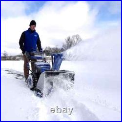 Restored Snow Joe ION100V-24SB 24 in. Cordless Dual-Stage Snow Blower Restored Snow Joe ION100V-24SB 24 in. Cordless Dual-Stage Snow Blower