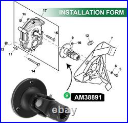 Rotor Drive Plate forJohn Deere 359 Snow Blower 2-Stage 47 54 59 60 AM38891