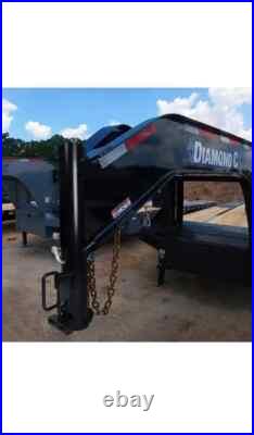 Round Gooseneck Trailer Coupler with Load Bearing Pin 25000 Lbs Round Gooseneck Trailer Coupler with Load Bearing Pin 25000 Lbs