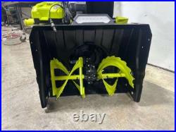 RyobI 40V HP Brushless Whisper Series 22 TwoStage Snow Blower tool only RyobI 40V HP Brushless Whisper Series 22 TwoStage Snow Blower tool only