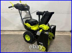 RyobI 40V HP Brushless Whisper Series 22 TwoStage Snow Blower tool only RyobI 40V HP Brushless Whisper Series 22 TwoStage Snow Blower tool only