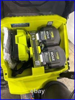 RyobI 40V HP Brushless Whisper Series 22 TwoStage Snow Blower tool only RyobI 40V HP Brushless Whisper Series 22 TwoStage Snow Blower tool only