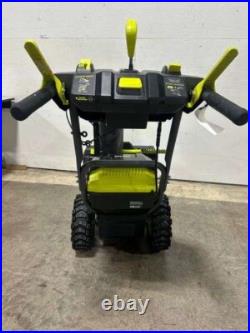 RyobI 40V HP Brushless Whisper Series 22 TwoStage Snow Blower tool only RyobI 40V HP Brushless Whisper Series 22 TwoStage Snow Blower tool only