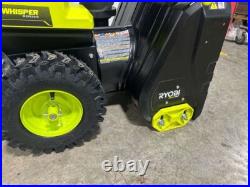 RyobI 40V HP Brushless Whisper Series 22 TwoStage Snow Blower tool only RyobI 40V HP Brushless Whisper Series 22 TwoStage Snow Blower tool only