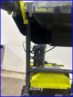 RyobI 40V HP Brushless Whisper Series 22 TwoStage Snow Blower tool only RyobI 40V HP Brushless Whisper Series 22 TwoStage Snow Blower tool only