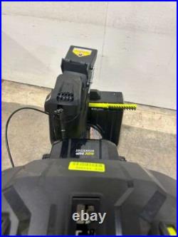 RyobI 40V HP Brushless Whisper Series 22 TwoStage Snow Blower tool only RyobI 40V HP Brushless Whisper Series 22 TwoStage Snow Blower tool only