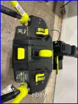 RyobI 40V HP Brushless Whisper Series 22 TwoStage Snow Blower tool only RyobI 40V HP Brushless Whisper Series 22 TwoStage Snow Blower tool only