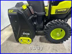 RyobI 40V HP Brushless Whisper Series 22 TwoStage Snow Blower tool only RyobI 40V HP Brushless Whisper Series 22 TwoStage Snow Blower tool only