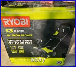 Ryobi 20 in. 13 Amp Corded Electric Snow Blower RYAC803-S