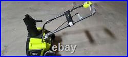 Ryobi 20in. 40V Single Stage Brushless Cordless Electric Snow Blower (RY40850)