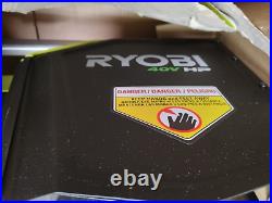 Ryobi 21 in. 40V Brushless Cordless Electric Snow Blower 2-7.5 ah Batteries