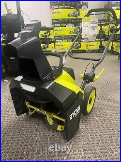 Ryobi 40V HP Brushless 18 in. Single-Stage Cordless Electric Snow Blower RY4080