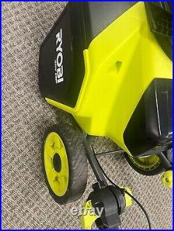 Ryobi 40V HP Brushless 18 in. Single-Stage Cordless Electric Snow Blower RY4080