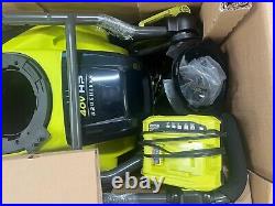 Ryobi 40V HP Brushless 18 in Single Stage Cordless Electric Snowblower RY40809BT